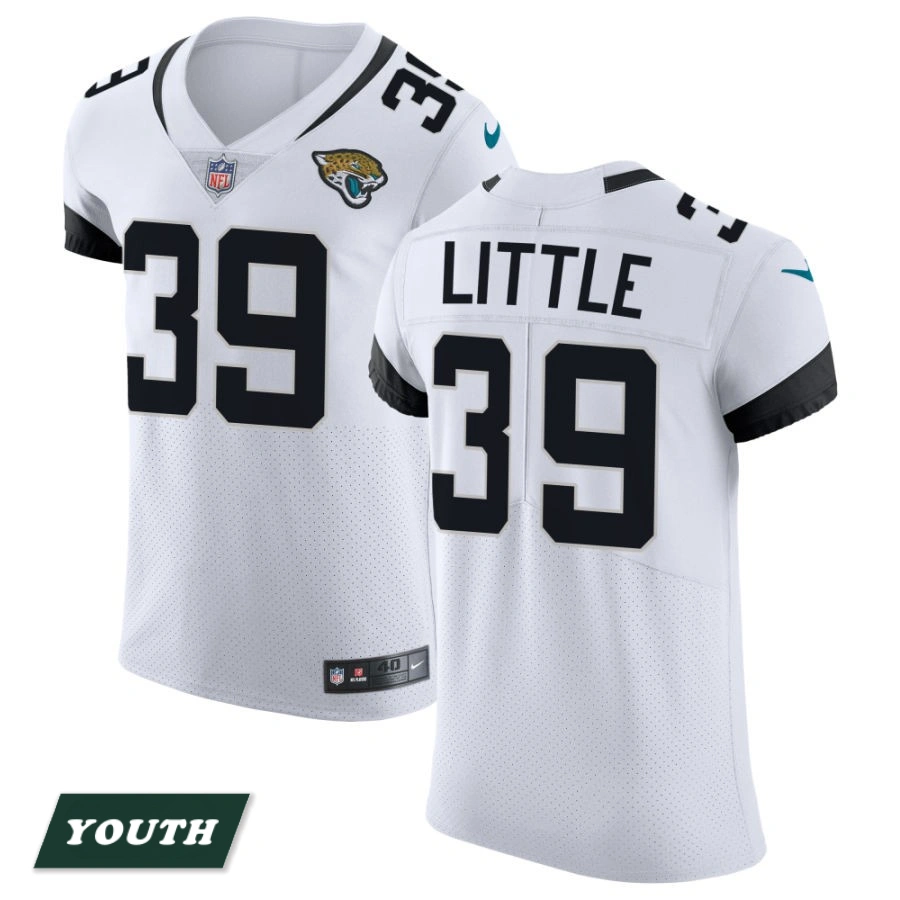 Youth Jacksonville Jaguars White Vapor Untouchable Elite #39 Cam Little Jersey Youth Jacksonville Jaguars White Vapor Untouchable Elite #39 Cam Little Jersey