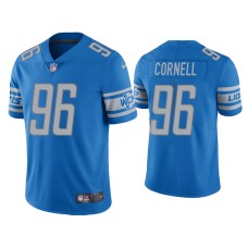 Men Detroit Lions #96 Jashon Cornell Vapor Limited Light Blue Jersey Men Detroit Lions #96 Jashon Cornell Vapor Limited Light Blue Jersey